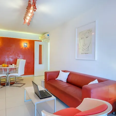 Apartamento Meublé de tourisme 3P avec clim Antibes