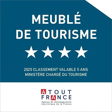 Meublé de tourisme 3P avec clim Apartamento